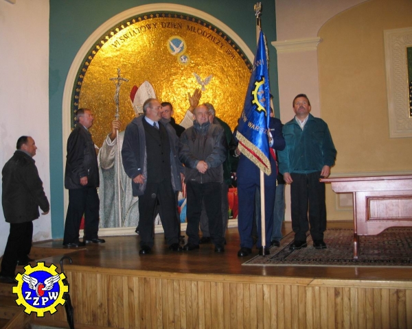2006-11-05 - Poświęcenie sztandaru ZZPW w Częstochowie 