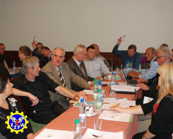 2011-10-20 - VII Zjazd Delegatów ZZPW